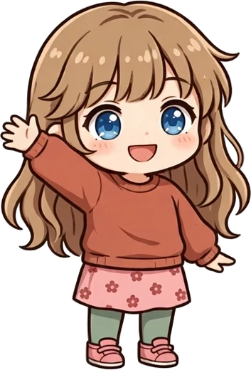 Iris waving